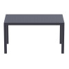 Furnlink Siesta Exclusive Ares 140 Table - Anthracite Furnlink Siesta Exclusive Ares 140 Table - Anthracite