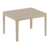 Furnlink Sky Side Table - Taupe (2 Pack) Furnlink Sky Side Table - Taupe (2 Pack)