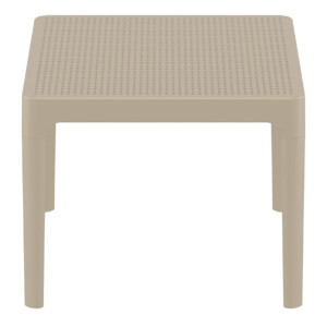 Furnlink Sky Side Table - Taupe (2 Pack)