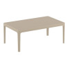 Furnlink Sky Lounge Table - Taupe (2 Pack)