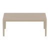Furnlink Sky Lounge Table - Taupe (2 Pack)