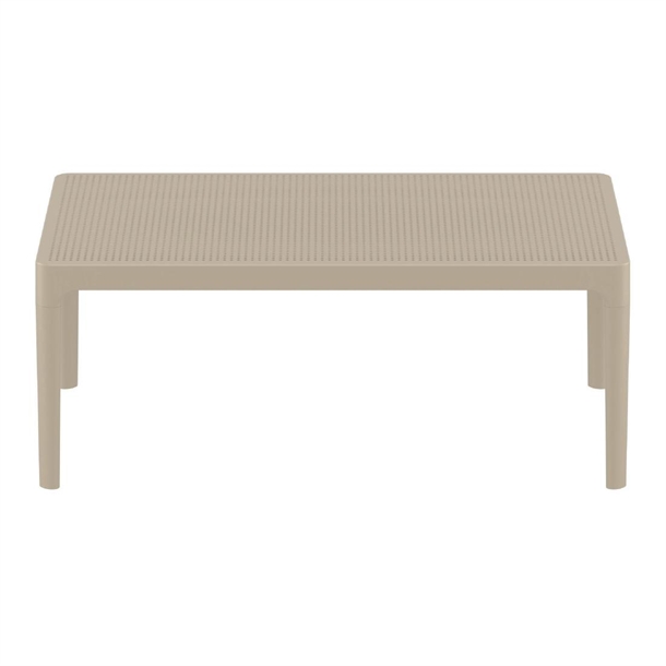 Furnlink Sky Lounge Table - Taupe (2 Pack)
