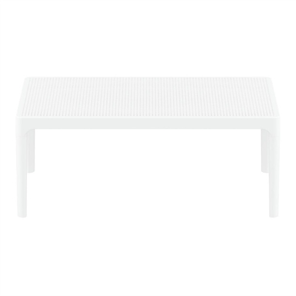 Furnlink Sky Lounge Table - White (2 Pack) Furnlink Sky Lounge Table - White (2 Pack)