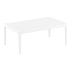 Furnlink Sky Lounge Table - White (2 Pack)
