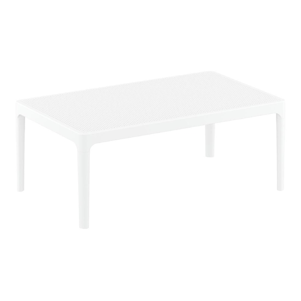 Furnlink Sky Lounge Table - White (2 Pack) Furnlink Sky Lounge Table - White (2 Pack)