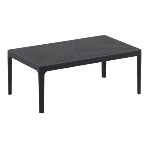 Furnlink Sky Lounge Table - Black (2 Pack)