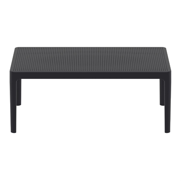Furnlink Sky Lounge Table - Black (2 Pack) Furnlink Sky Lounge Table - Black (2 Pack)