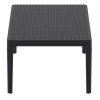 Furnlink Sky Lounge Table - Black (2 Pack) Furnlink Sky Lounge Table - Black (2 Pack)