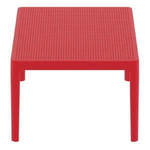 Furnlink Sky Lounge Table - Red (2 Pack)