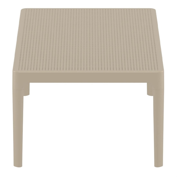 Furnlink Sky Lounge Table - Taupe (2 Pack)