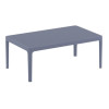 Furnlink Sky Lounge Table - Anthracite (2 Pack)