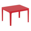 Furnlink Sky Side Table - Red (2 Pack) Furnlink Sky Side Table - Red (2 Pack)