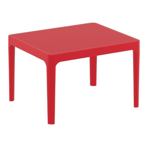 Furnlink Sky Side Table - Red (2 Pack)