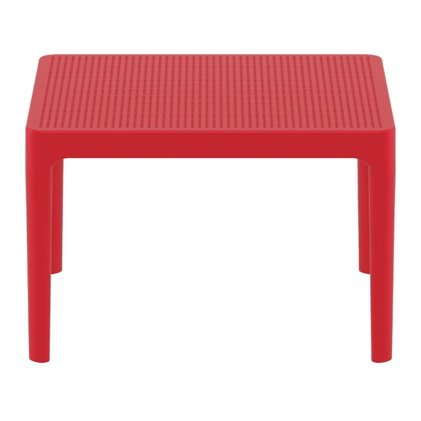 Furnlink Sky Side Table - Red (2 Pack) Furnlink Sky Side Table - Red (2 Pack)