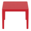 Furnlink Sky Side Table - Red (2 Pack) Furnlink Sky Side Table - Red (2 Pack)