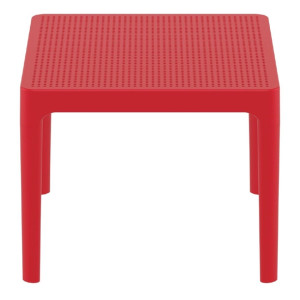 Furnlink Sky Side Table - Red (2 Pack)