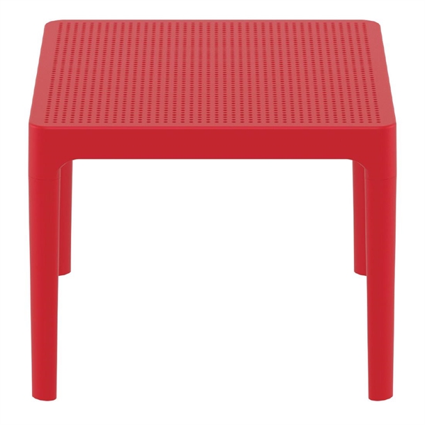 Furnlink Sky Side Table - Red (2 Pack) Furnlink Sky Side Table - Red (2 Pack)