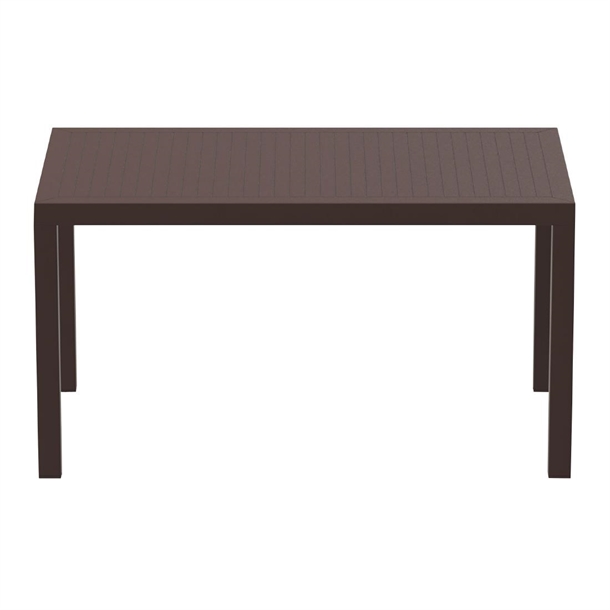 Furnlink Siesta Exclusive Ares 140 Table - Chocolate Furnlink Siesta Exclusive Ares 140 Table - Chocolate