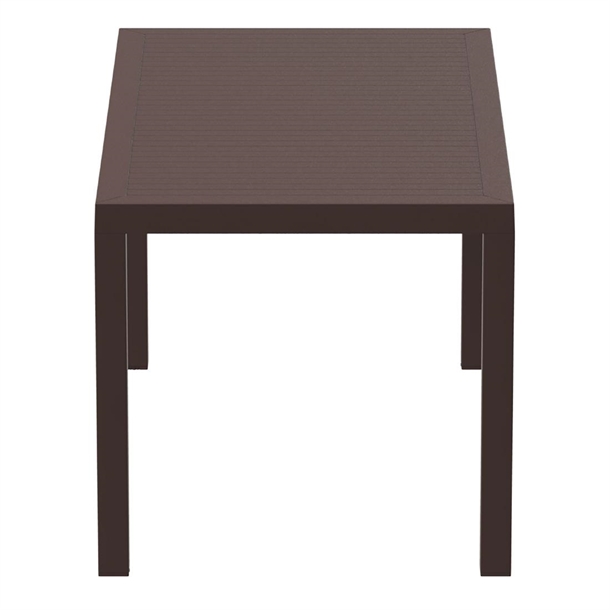 Furnlink Siesta Exclusive Ares 140 Table - Chocolate Furnlink Siesta Exclusive Ares 140 Table - Chocolate