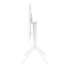 Furnlink Siesta Exclusive Sky Folding Table 60 Square - White