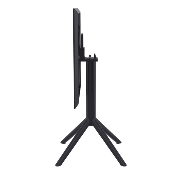 Furnlink Siesta Exclusive Sky Folding Table 60 Square - Black Furnlink Siesta Exclusive Sky Folding Table 60 Square - Black