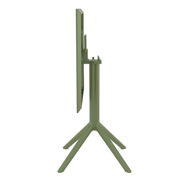 Furnlink Siesta Exclusive Sky Folding Table 60 Square - Olive Green