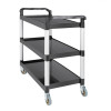 Vogue Polypropylene Mobile Trolley Large