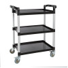 Vogue Polypropylene Mobile Trolley Small Vogue Polypropylene Mobile Trolley Small