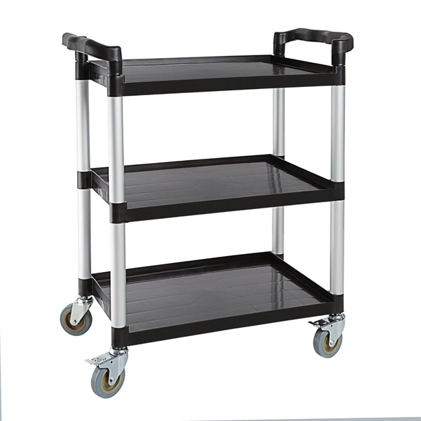 Vogue Polypropylene Mobile Trolley Small Vogue Polypropylene Mobile Trolley Small