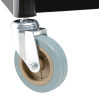 Vogue Polypropylene Mobile Trolley Small Vogue Polypropylene Mobile Trolley Small
