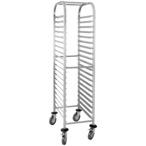 Vogue Gastronorm Racking Trolley 20 Level