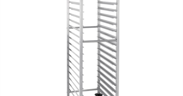 Vogue Gastronorm Racking Trolley 20 Level
