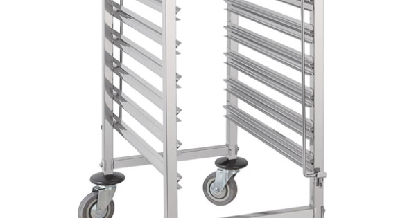 Vogue Gastronorm Racking Trolley 7 Level