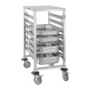Vogue Gastronorm Racking Trolley 7 Level