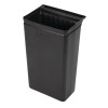 Cambro Trash Container for KD Utility Carts - Black Cambro Trash Container for KD Utility Carts - Black