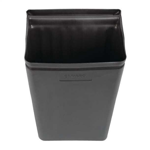 Cambro Trash Container for KD Utility Carts - Black Cambro Trash Container for KD Utility Carts - Black
