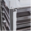 Cambro 1/1 Gastronorm Trolley 18 Tray Capacity Tall