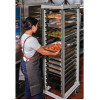 Cambro 1/1 Gastronorm Trolley 18 Tray Capacity Tall