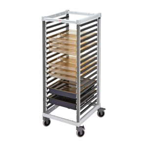Cambro 2/1 Gastronorm Trolley 36 Pan Capacity Tall