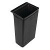 Cambro Trash Container for KD Utility Carts - Black Cambro Trash Container for KD Utility Carts - Black