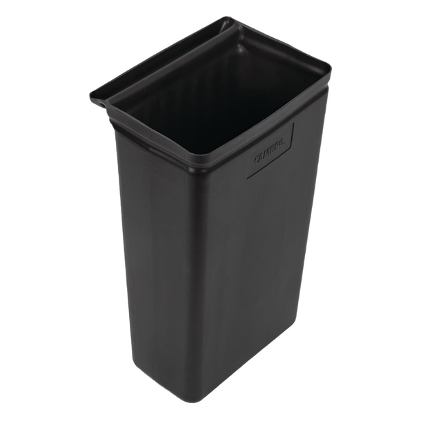 Cambro Trash Container for KD Utility Carts - Black Cambro Trash Container for KD Utility Carts - Black