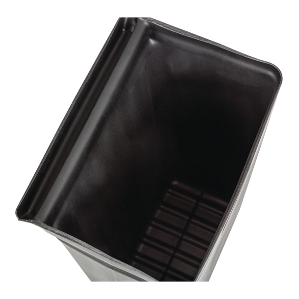 Cambro Trash Container for KD Utility Carts - Black Cambro Trash Container for KD Utility Carts - Black