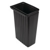 Cambro Trash Container for KD Utility Carts - Black Cambro Trash Container for KD Utility Carts - Black