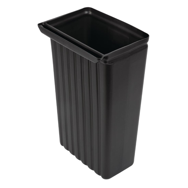 Cambro Trash Container for KD Utility Carts - Black Cambro Trash Container for KD Utility Carts - Black
