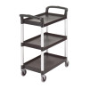 Cambro KD Small Utility Cart - Black