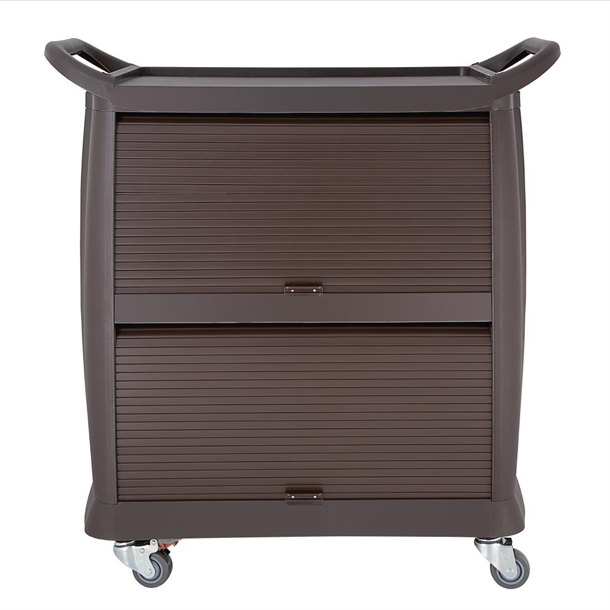 Vogue Polypropylene 3 Tier Trolley Vogue Polypropylene 3 Tier Trolley
