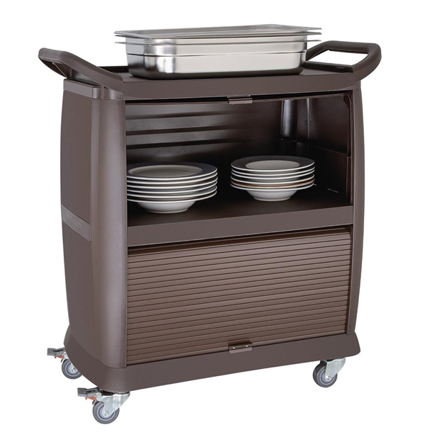 Vogue Polypropylene 3 Tier Trolley Vogue Polypropylene 3 Tier Trolley