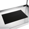Vogue Stainless Steel 3 Tier Deep Tray Clearing Trolley Vogue Stainless Steel 3 Tier Deep Tray Clearing Trolley
