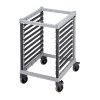 Cambro 2/1 Gastronorm Trolley 18 Pan Capacity Short