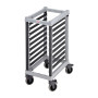 Cambro 1/1 Gastronorm Trolley 9 Pan Capacity Short